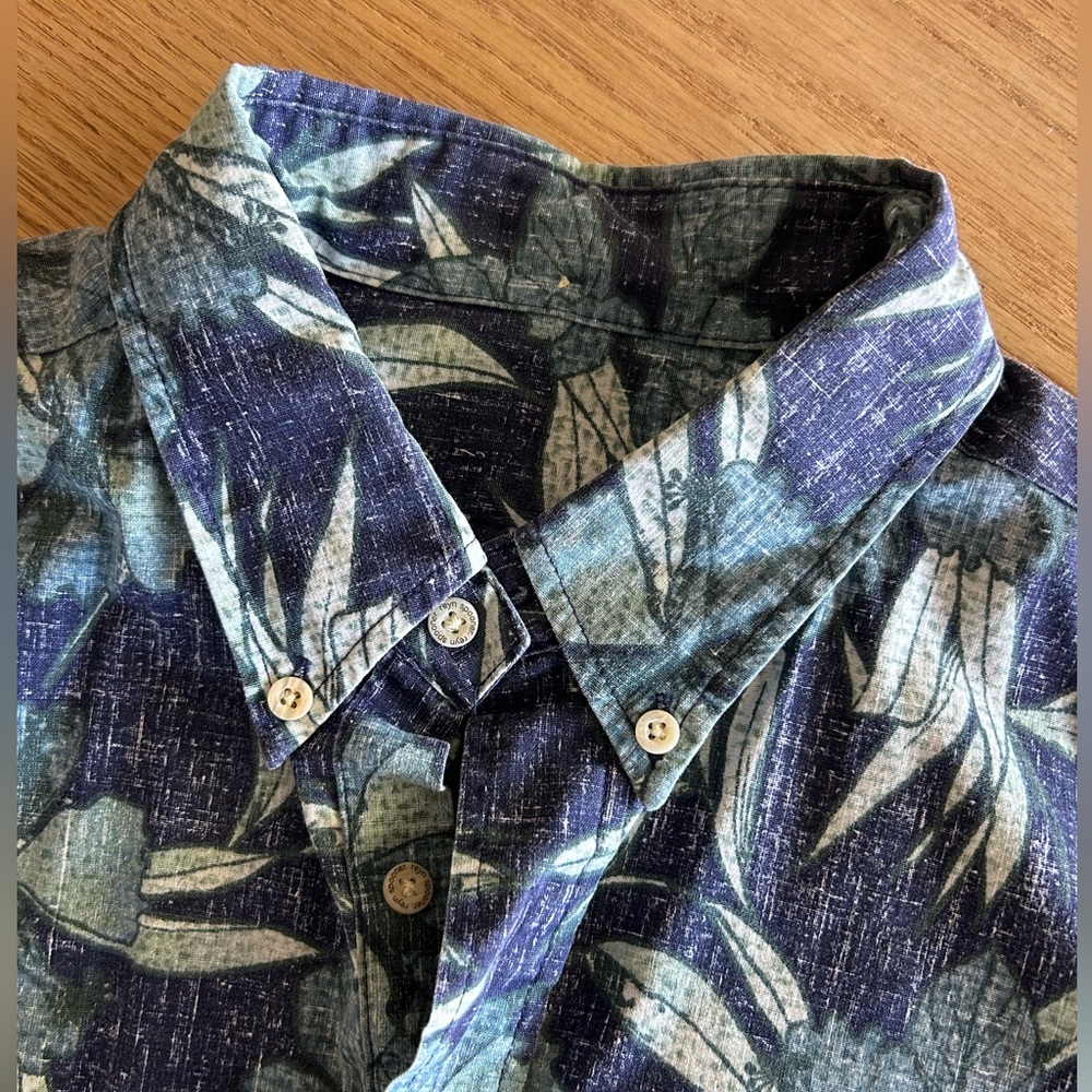 Reyn Spooner Hawaiian Shirt